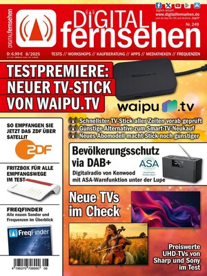 Digital Fernsehen - Magazine